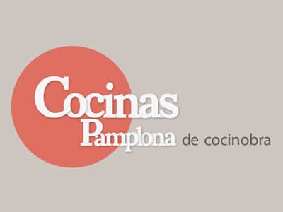 Logo para Cocinas Pamplona diseñado por Alicia Sánchez, alumna de 3º de Diseño Gráfico de Creanavarra