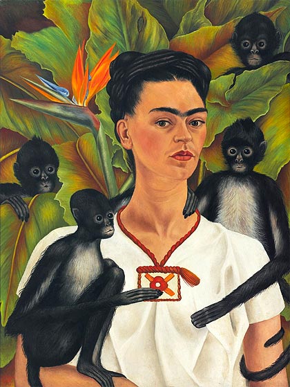 Mayo cortador semilla La pintura realista de Frida Kahlo | Creanavarra Arte Digital y Tecnología